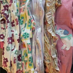 Bundle of 12 pair of girls PJs size 18 months